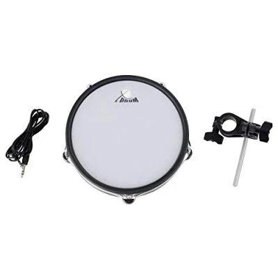 Abbildung von XDrum DD 650 Add On Set 10&quot; Dual Zone Pad (Fell und Rim) Realistischer Rebound Ideal für Inklusive Rack Klammer Kabel