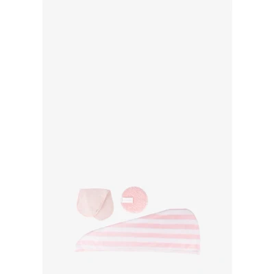 Abbildung von Brushworks Cleanse &amp; Pamper SET Gesichtspflegeset, Damen, Größe: One Size, Pink white