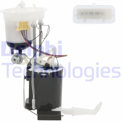 Abbildung von DELPHI FG2006 12B1 Kraftstoff Fördereinheit ohne Dichtung Drucksensor Benzin FORD: MONDEO 4 Turnier, 4, Stufenheck