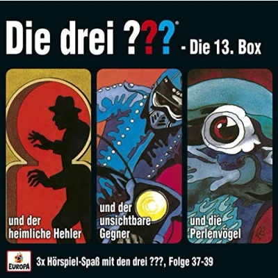 Abbildung von Hörspiel Die drei ??? Box 13. Folgen 37 39 (drei Fragezeichen) 3 CDs