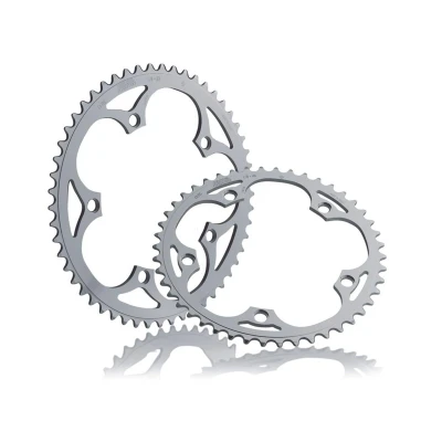 Abbildung von Miche Kettenblatt Pista BCD 135 47 Zähne. silber. 1/8&quot;
