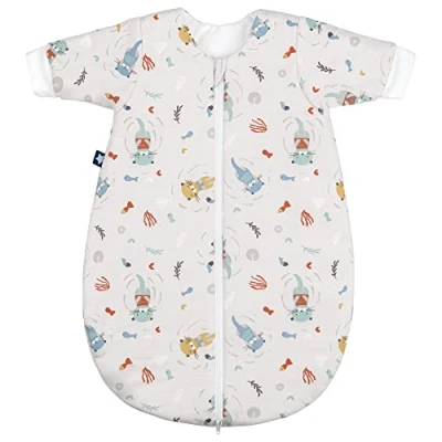 Abbildung von Julius Zöllner Baby Winterschlafsack aus Jersey Baumwolle, Größe 98 , Standard 100 by OEKO TEX, Little Otti
