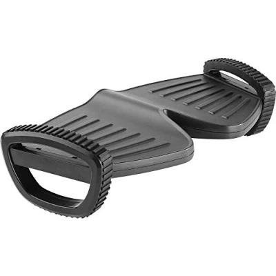 Abbildung von SpeaKa Professional SP 9008924 Fußstütze (B x H T) 277 135 502 mm Schwarz (SP 9008924)