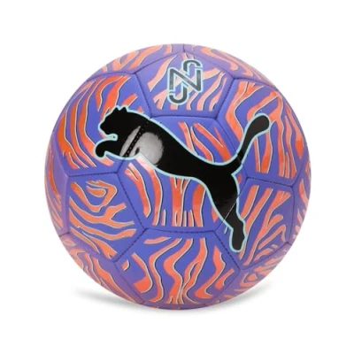 Abbildung von puma Neymar JR Graphic Unisex Fußball Orange poppypuma black, Größe: 5, poppy black