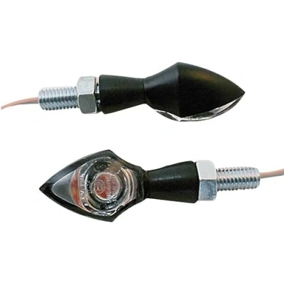 Abbildung von HIGHSIDER Ein LED Blinker PEN HEAD, klares Glas schwarz
