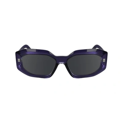 Abbildung von KARL LAGERFELD Damen KL6167S Sonnenbrille, Purple, Einheitsgröße