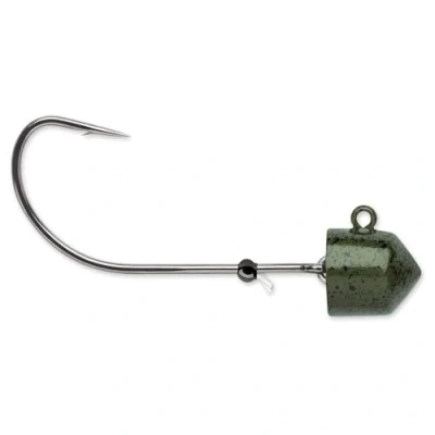 Abbildung von VMC Swinging Ned Rig Jig Jigkopf Green Pumpkin 7g 3er Pack