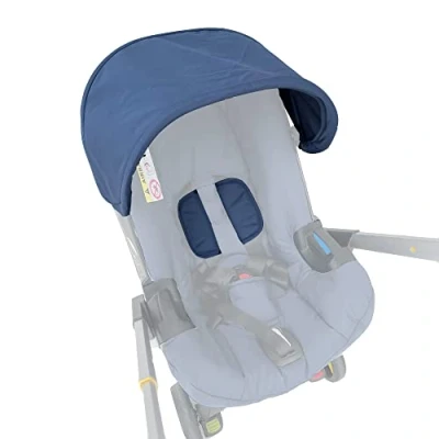 Abbildung von Brogtorl Kinderwagen Überdachung, Sonnenschirm Kompatibel mit Doona Autositz (blau)