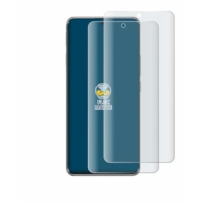 Abbildung von BROTECT Full Cover Schutzfolie Matt für Xiaomi Poco X7 (2 Stück) Screen Displayschutz Folie, 3D Curved, Anti Reflexion