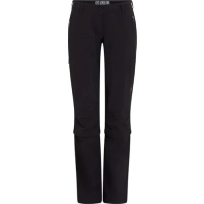 Abbildung von McKinley Mandorak II Damen Wanderhose, Black Night, 38