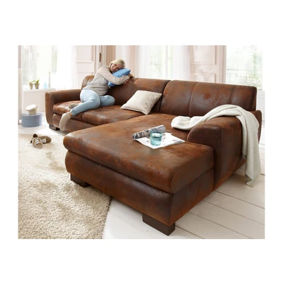 Abbildung von Home affaire Ecksofa &quot;Nika L Form&quot;, wahlweise mit Bettfunktion, auch in Cord