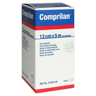 Abbildung von Comprilan elastische Binde gedehnt 5mx12cm 1029