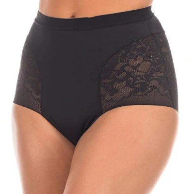 Abbildung von Playtex Damen Maxi Expert In Silhouette x1 Slip, Schwarz, XL