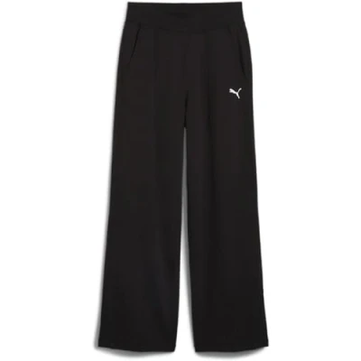 Abbildung von PUMA Damen Her High Waist Straight Leg Pants FL Strickhose
