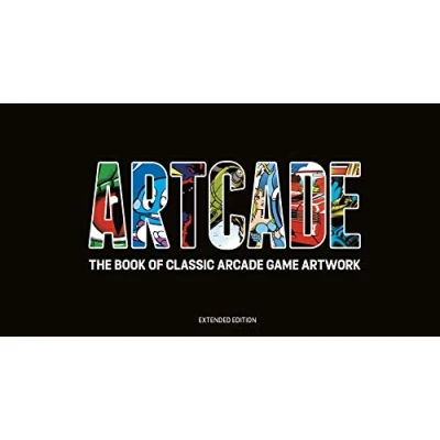 Abbildung von ARTCADE The Book of Classic Arcade Game Art (Extended Edition)