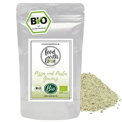 Abbildung von Food with Love BIO Pasta oder Pizza Gewürz Würzmischung 250g