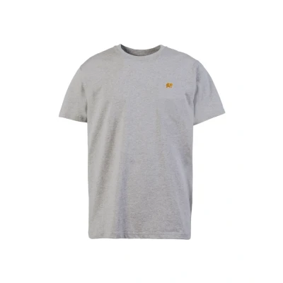 Abbildung von Trendsplant Organic Essential Tshirt basic, Herren, Größe: Large, Grey
