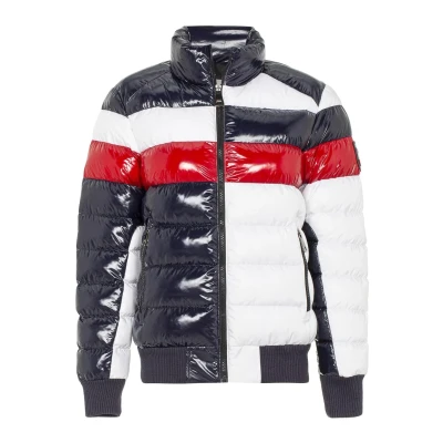 Abbildung von Cipo &amp; Baxx Winterjacke, Damen, Größe: Large, Navyblue