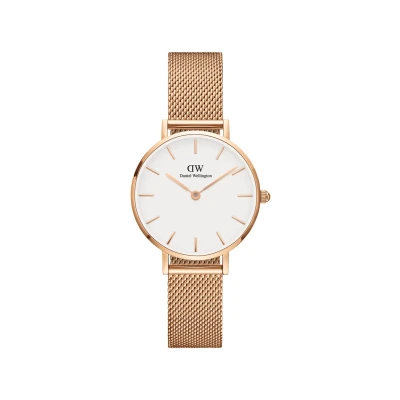 Abbildung von Daniel Wellington Petite Melrose 28M Uhr, Damen, Größe: 32, Eggshell white