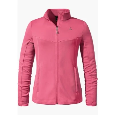 Abbildung von Schöffel Bleckwand Fleecejacke, Damen, Größe: 38, Pink
