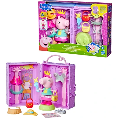 Abbildung von Peppa Pig Peppas Anziehspaß Kleiderschrank Spielset