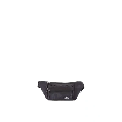 Abbildung von Herren Gürteltasche Textile Polyester 30 x 13 8 cm BC1242 schwarz