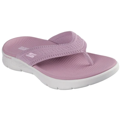 Abbildung von Skechers GO WALK FLEX SANDAL Zehentrenner, Badeschuh, Strandschuh, Sommerschuh mit Goga Mat Fußbett