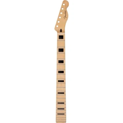 Abbildung von Fender Neck, Player Series Telecaster® Neck w/Block Inlays, 22 Medium Jumbo Frets, Maple