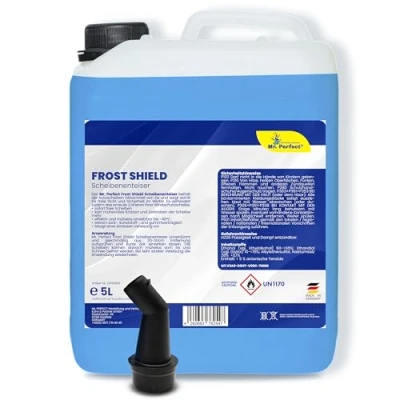 Abbildung von Mr. Perfect ® Schnell wirkender Scheiben Enteiser 5L Effektiver Scheibenenteiser Auto Enteisen ohne Kratzen Schlierenfreies Enteiserspray Wirksam bis 40 Grad