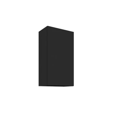 Abbildung von Küchen Hängeschrank 50 cm Siena Schwarz Küche Küchenzeile Küchenblock 90 hoch