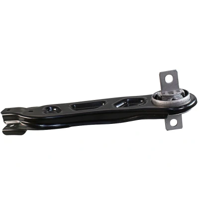 Abbildung von METZGER 58153603 Querlenker mit Gummilager Hinterachse links, vorne Stahlblech MERCEDES BENZ: B Klasse, A CLA Coupe