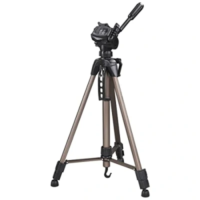 Abbildung von Hama Dreibein Fotostativ, 3 Wege Kopf, Star 61, 60 153 cm Dreibeinstativ