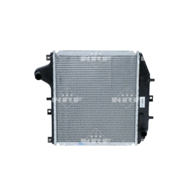 Abbildung von NRF 59213 Kühler, Motorkühlung Aluminium 348 281 17 Kühlrippen gelötet AIXAM: Crossline Schrägheck