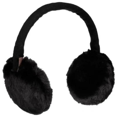 Abbildung von Barts Plush Earmuffs Ohrenwärmer, Damen, Größe: One Size, Black