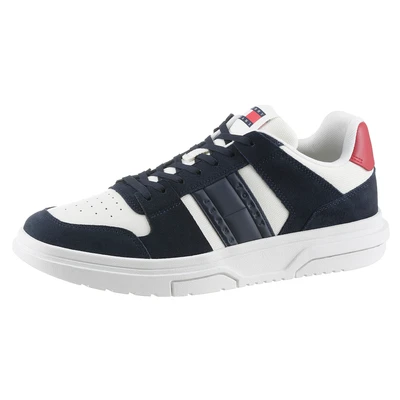 Abbildung von Tommy Jeans THE Brooklyn Sneaker low, Herren, Größe: 42, Dark night navy Schuhe