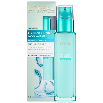 Abbildung von L&#039;Oreal Paris Hydra Genius Liquid Care Moisturiser Normal Dry Skin 70 ml