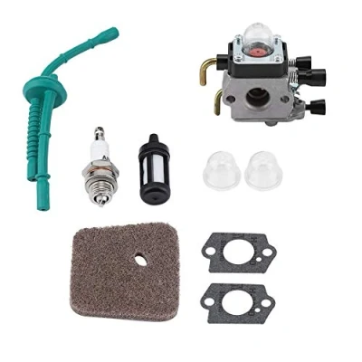 Abbildung von MAGT Vergaser Kit, Ersatzteile für STIHL FS55 FS55R FS55RC FS38 KM55 HL45 KM55R