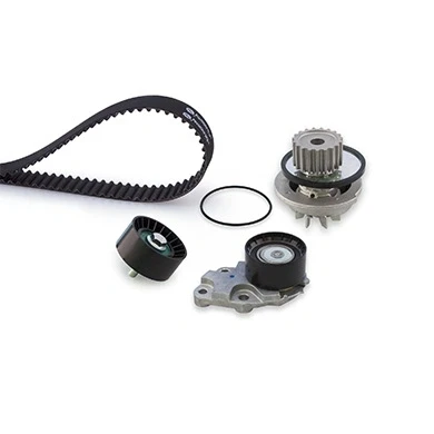 Abbildung von GATES KP15419XS 1 Wasserpumpe + Zahnriemensatz mit Tru Power DAEWOO: Lanos Limousine, Schrägheck