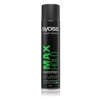 Abbildung von Syoss Max Hold Haarspray, 300 ml