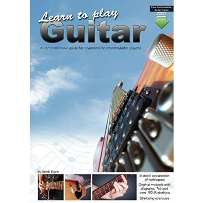 Abbildung von Learn to Play Guitar: A comprehensive guide for beginners intermediate players