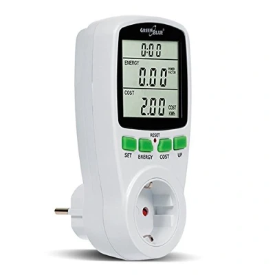 Abbildung von GreenBlue Stromverbrauchszähler GB202G, Energieverbrauch Stromkosten Messgerät Wattmeter
