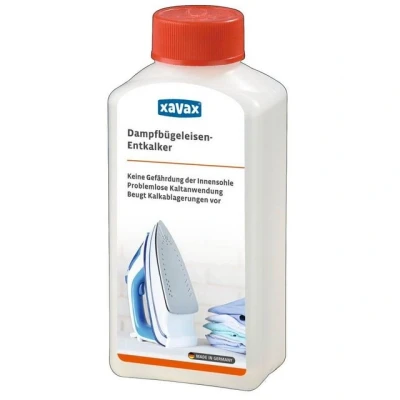 Abbildung von Xavax Entkalker für Dampfbügeleisen Bügeleisenentkalker (250 ml, ausreichend 3 Anwendungen)