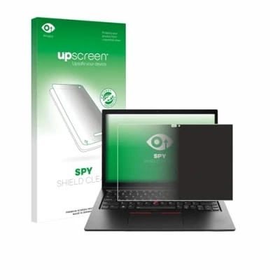 Abbildung von upscreen Anti Spy Blickschutzfolie für Lenovo ThinkPad L13 Yoga Gen 4 Privacy Screen Displayschutz Folie [Sichtschutz, Blaulichtfilter]