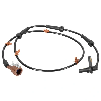 Abbildung von HELLA 6PU 012 806 741 ABS Sensor mit Befestigungsmaterial Hallsensor 2 1140 NISSAN: Qashqai / Qashqai+2 I