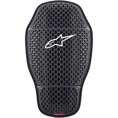 Abbildung von Alpinestars Nucleon KR Celli Rückenprotektor S Rückenprot Transparent Smoke