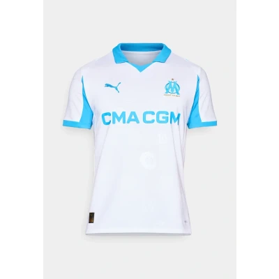 Abbildung von Puma OM HOME Replica FußballTrikot, Herren, Größe: XXL, White/bleu azur