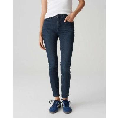 Abbildung von Opus ELMA Jeans Slim Fit, Damen, Größe: 42x28, Deep blue black