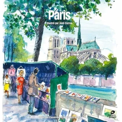 Abbildung von Paris: Vinyl Story (Lp+Hardback Illustrated Book) [Vinyl LP]
