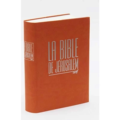 Abbildung von LA BIBLE DE JERUSALEM compacte INTEGRALE FAUVE: Edition intégrale fauve