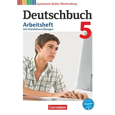 Abbildung von Deutschbuch Gymnasium Baden Württemberg Bildungsplan 2016 Band 5: 9. Schuljahr: Arbeitsheft Mit interaktiven Übungen online Lösungen